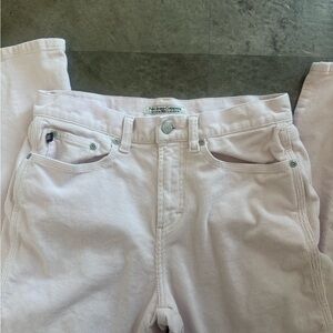 Polo by Ralph Lauren Baby Pink Straight Leg Jeans